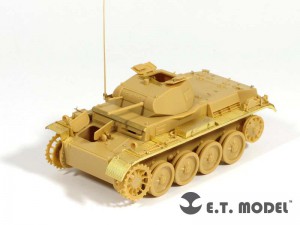 Wwii Tedesco Pz.Kpfw.II Ausf.D1 - E.T.MODEL E35-107