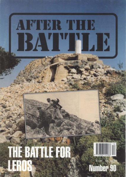 Bataille de Leros - Taistelun jälkeen 90