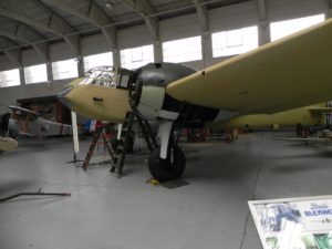 Bristol Blenheim Mk IV - Kävellä
