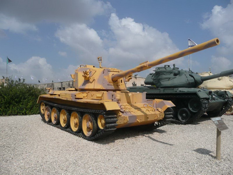 FV 4101 Charioteer - Jalutada