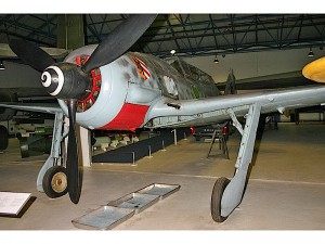 Focke-Wulf Fw 190S - Gå rundt