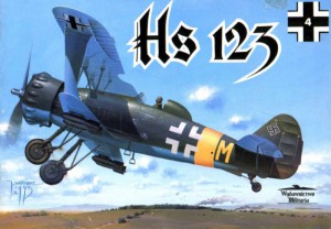 Хеншель HS123 - Wydawnictwo Милитария 004