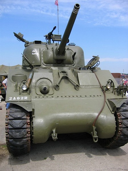 M4 Sherman - Chodiť