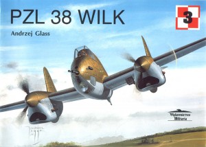 PZL P.38 Wilk - Wydawnictwo Militaria 003 - Лівре