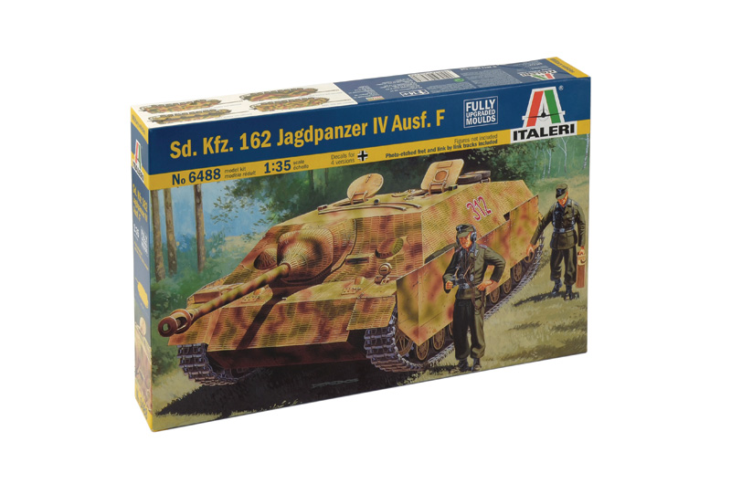 Sd.Kfz.162 ジャパタンザー IV オースフ.F - ITALERI 6488