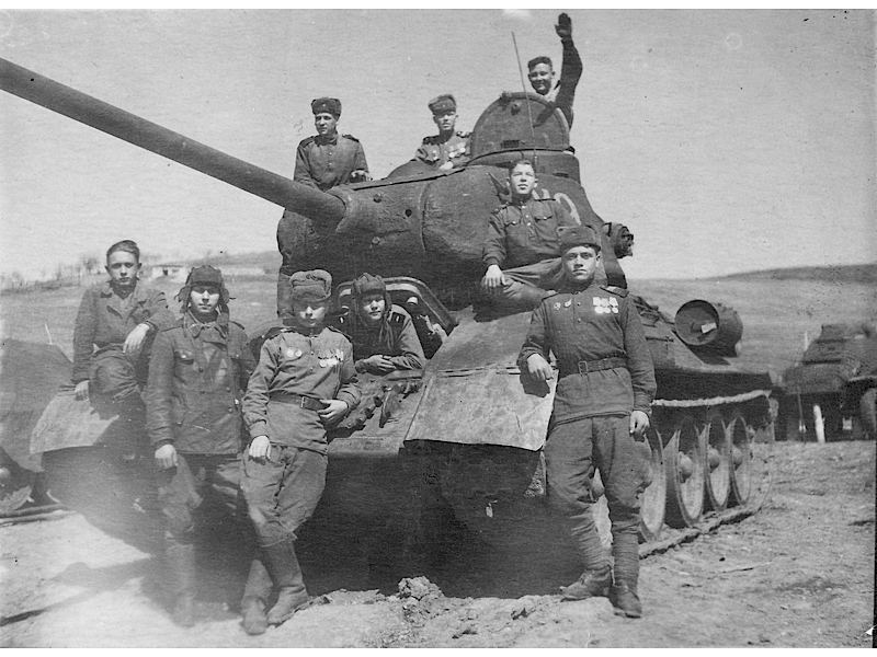 T-34 - 相册照片