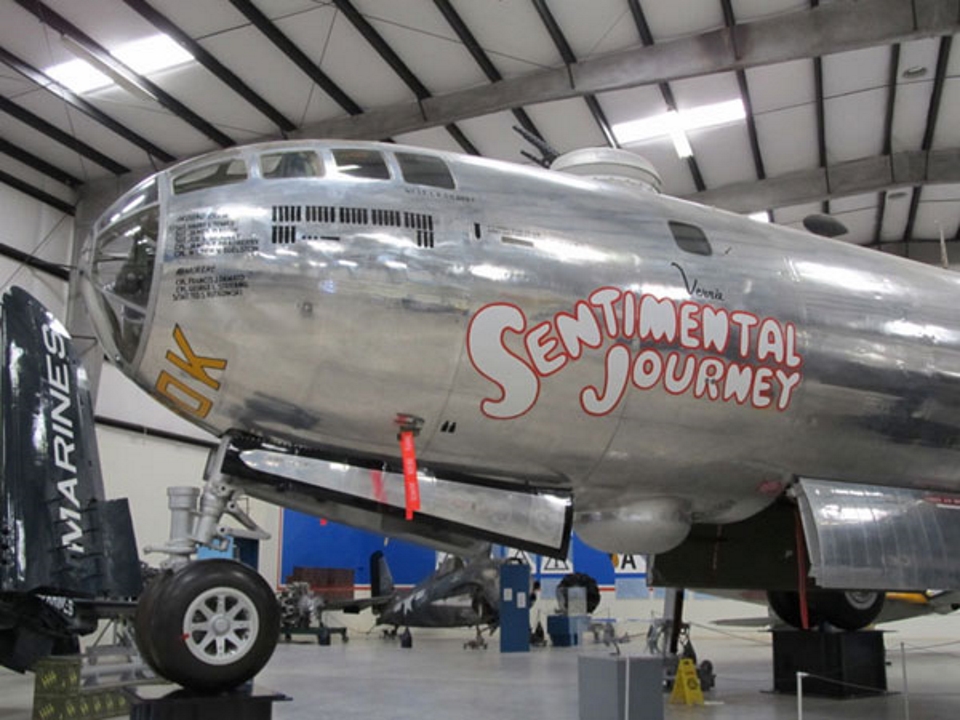 Boeing B-29 Super Vesting
