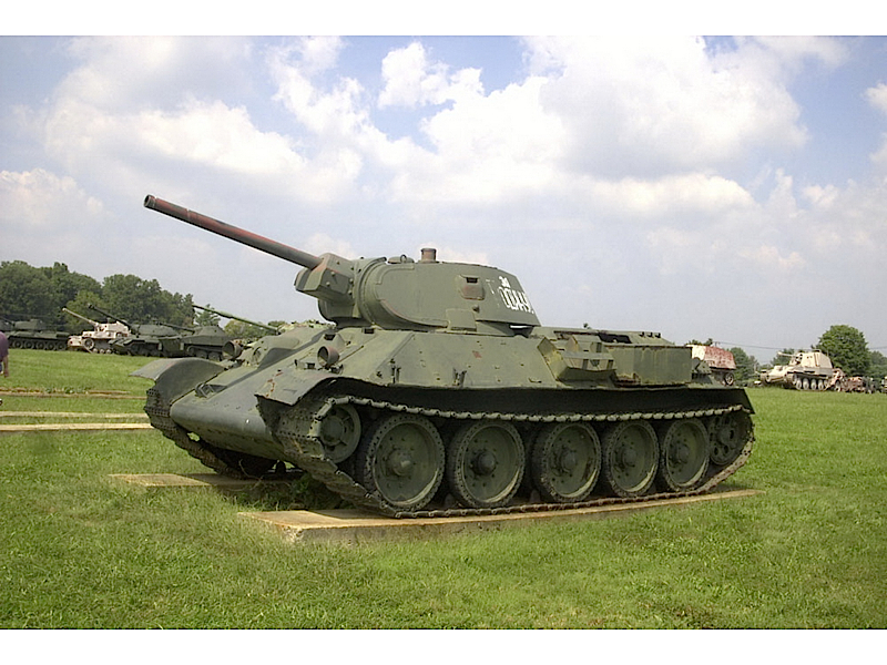 Tank T-34/76 Model 1941 vol2 - WalkAround