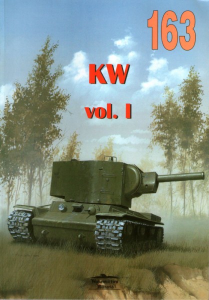 Chars KW - Kliment Vorošilov Vol 1 - Wydawnictwo 163