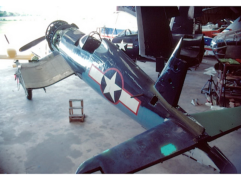 F4U-1A Corsair - WalkAround