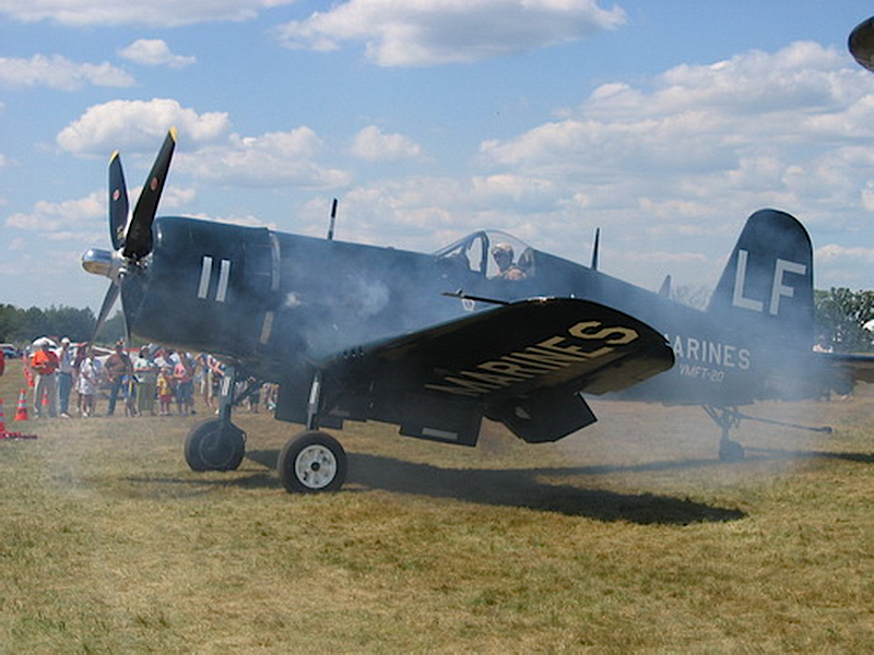 F4U-4 Korzár - WalkAround