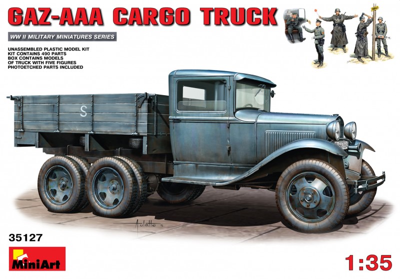 GAZ-AAA Cargo Truck - MINIART 35127