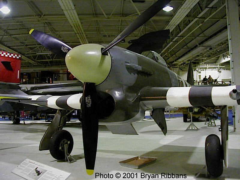 Hawker Typhoon - Walk Around