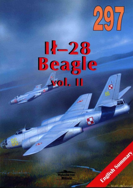 Ił-28 Beagle vol. 2 - Wydawnictwo Militaria 297