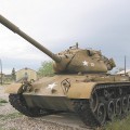 M47 Патън - мобилна