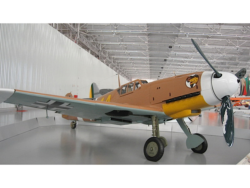 Messerschmitt Bf 109G-2 - Kävele