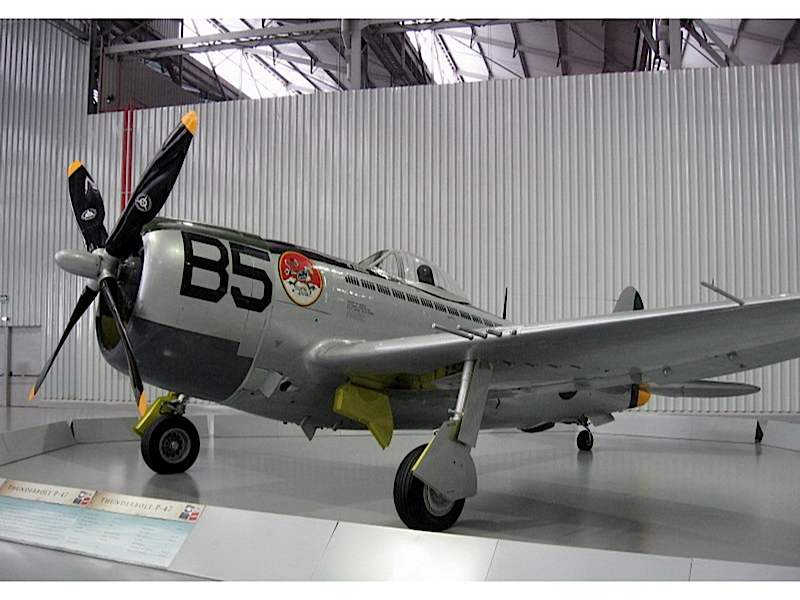 P-47D Thunderbolt - WalkAround
