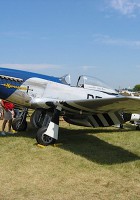 P-51D 野马 - 四处走动