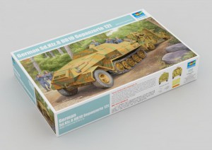 Sd.Kfz.8 ゲパンツァーテ 12t - トランペッター 01584