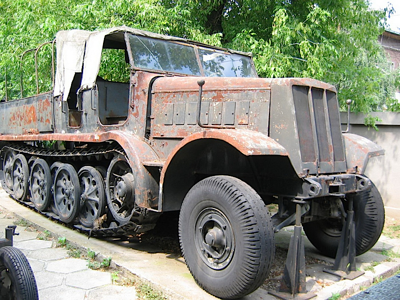 SdKfz 9 Φάμο - Γουόκαρντ