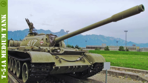T-54 - WalkAround