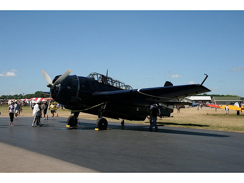 TBM-3E Avenger Vol2 - Spaziergang