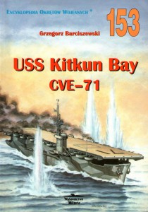 USS Kitkun Bay (CVE-71) - Vojenské vydavateľstvo 153