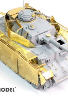 Segunda Guerra Mundial Alemán Pz.Kpfw.IV Ausf.J Basic - E.T.MODEL E35-089