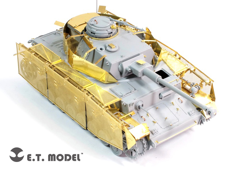 WOII Duits Pz.Kpfw.IV Ausf.J Basic - E.T.MODEL E35-089