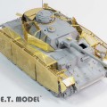 WWII Nemški Pz.Kpfw.IV Ausf.J Schurzen - E.T.MODEL E35-091