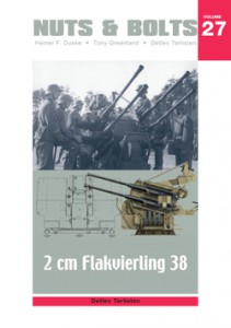 2 cm Flakvierling 38 - Matice a skrutky 27