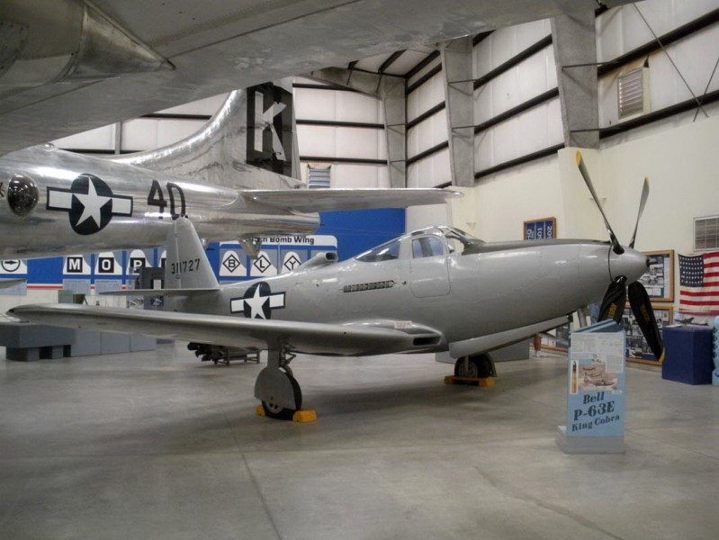 Bell P-63E KingCobra - WalkAround