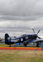 Hawker Sea Fury - Sprehod Okoli