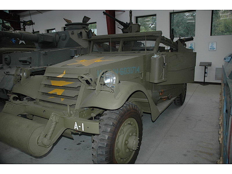M3A1 Scout Car - Se promener