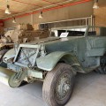 M9A1 HalfTrack - заквартий