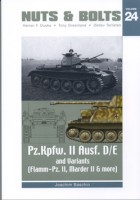Pz II D/E - Marder II D - FlammPz II Nuts & Bolts 24