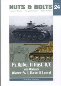 Pz II D/E - Marder II D - FlammPz II - Écrous & Boulons 24