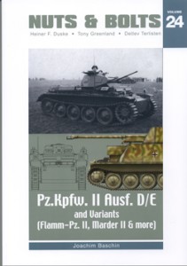 Pz II D/E - Marder II D - FlammPz II - Matice a skrutky 24