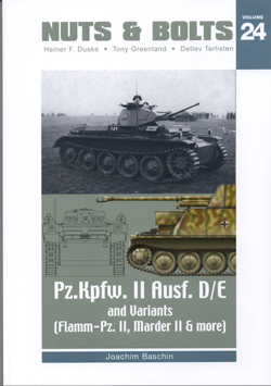 Pz II D/E - Marder II D - FlammPz II - Moeren & Bouten 24