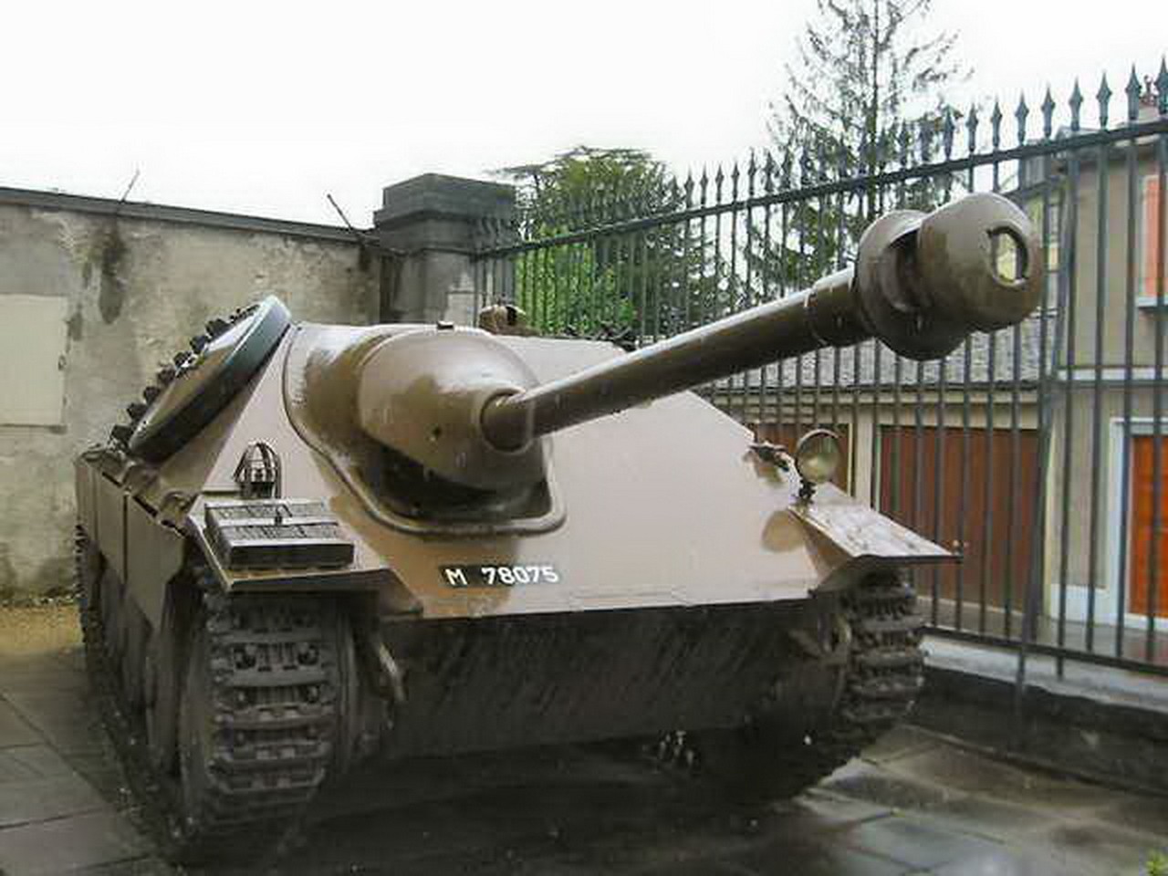 Panzerjaeger G-13 Шкода