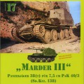 Pz.Jäger Marder III Ausf. M - Sd.Kfz. 138 - Matice a skrutky 17