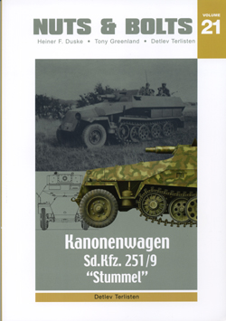 Sd.Kfz. 251/9 - Kanonenwagen - mutrid ja poldid 21