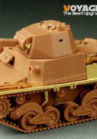 Po drugi svetovni VOJNI ITALIJA Carro Armato L6/40 VOYAGER MODEL PE35214