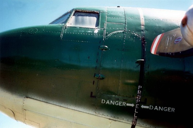 Douglas C-47 Skytrain - Procházka