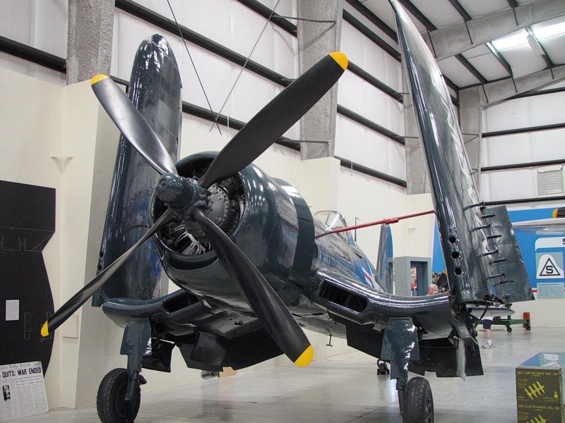 F4U-4 Піма Корсар - заквар