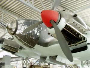 Heinkel He 111 - Camminare