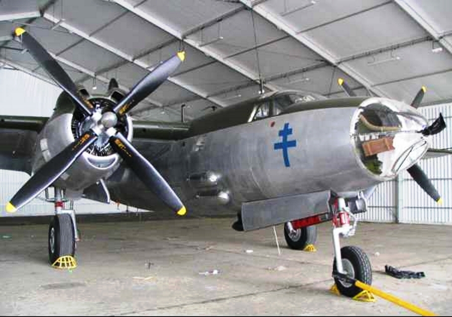 Martinas B-26 Marauderis