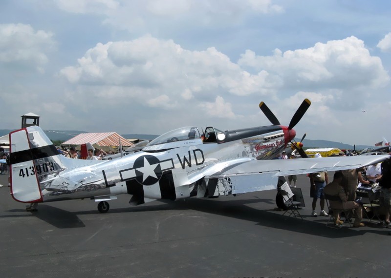 P-51D Mustang vol2 - Gå runt