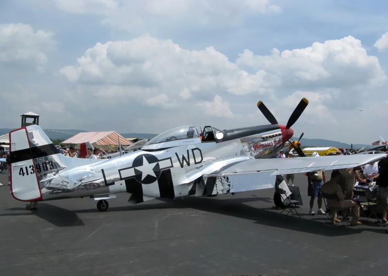 P-51D Mustang vol2 - Sprehod Okoli