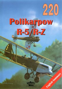 Polikarpov R-5, R-Z - Wydawnictwo 220